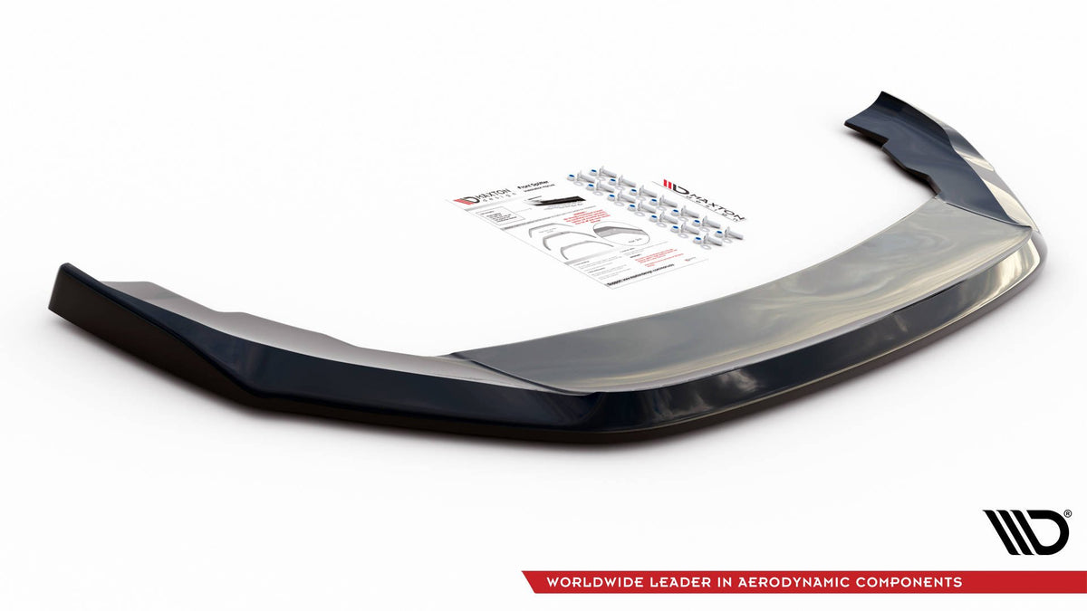 Front Splitter V.3 suitable for Seat Leon FR Mk4