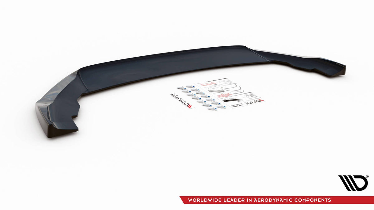 Front Splitter V.3 suitable for Seat Leon FR Mk4