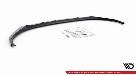 Front Splitter V.3 suitable for Skoda Enyaq iV