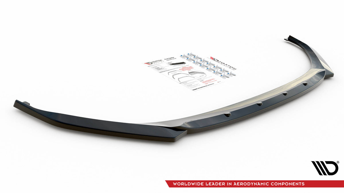 Front Splitter V.3 suitable for Skoda Enyaq iV
