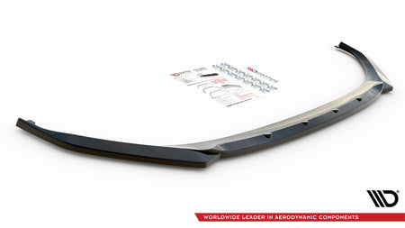 Front Splitter V.3 suitable for Skoda Enyaq iV