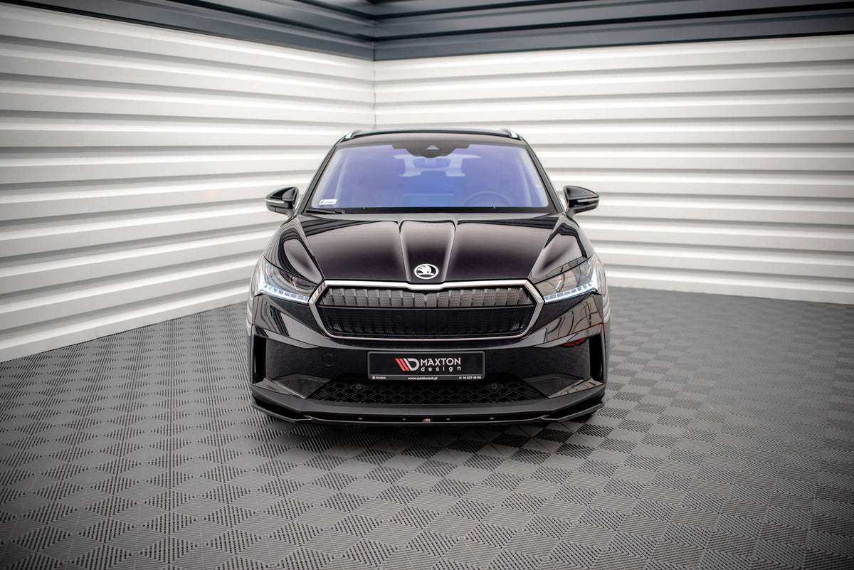 Front Splitter V.3 suitable for Skoda Enyaq iV