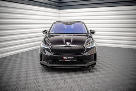 Front Splitter V.3 suitable for Skoda Enyaq iV