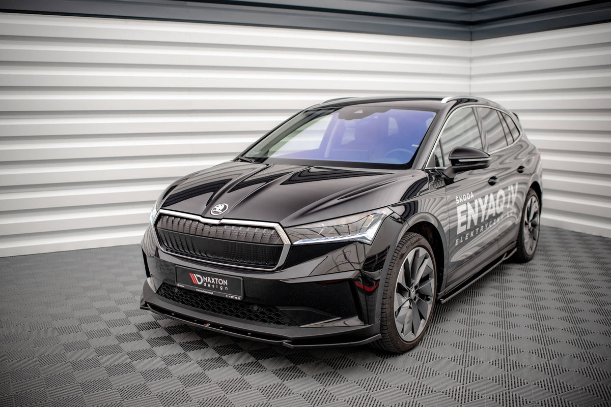 Front Splitter V.3 suitable for Skoda Enyaq iV