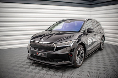 Front Splitter V.3 suitable for Skoda Enyaq iV