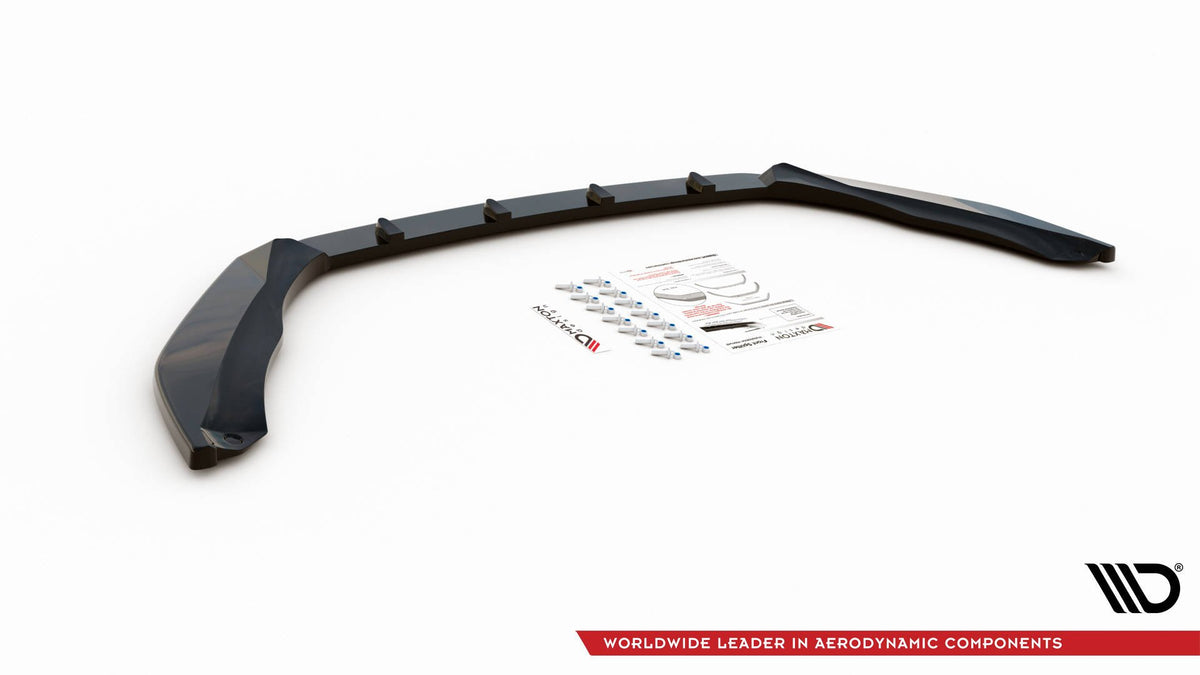 Front Splitter V.3 suitable for Skoda Octavia RS Mk3