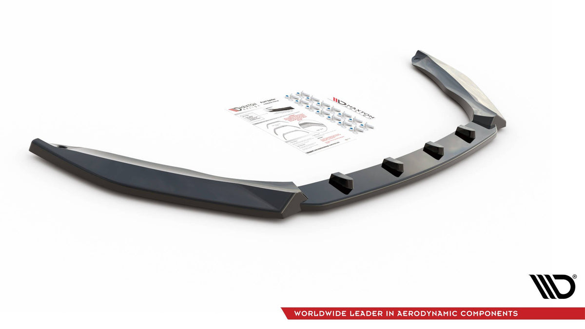 Front Splitter V.3 suitable for Skoda Octavia RS Mk3