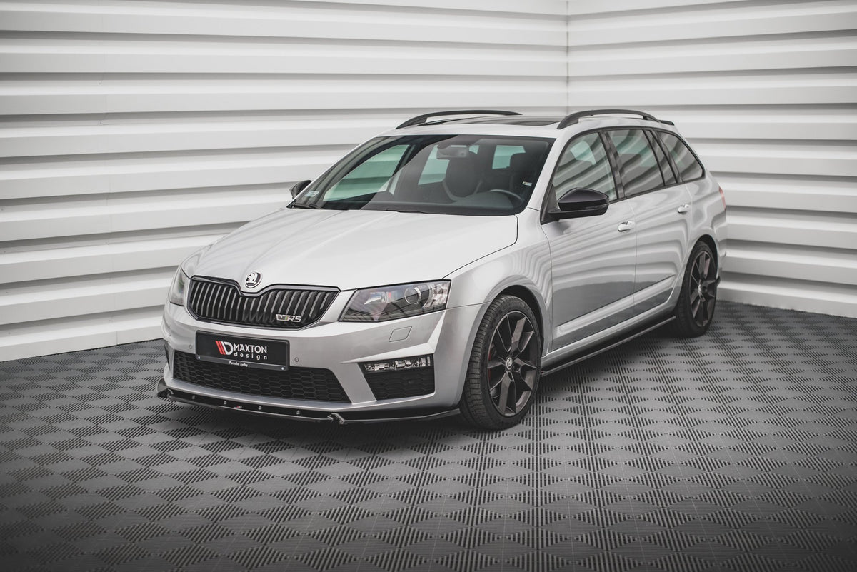 Front Splitter V.3 suitable for Skoda Octavia RS Mk3