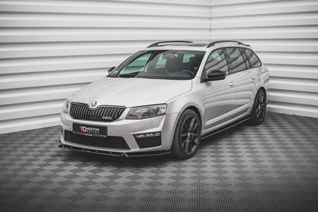 Front Splitter V.3 suitable for Skoda Octavia RS Mk3