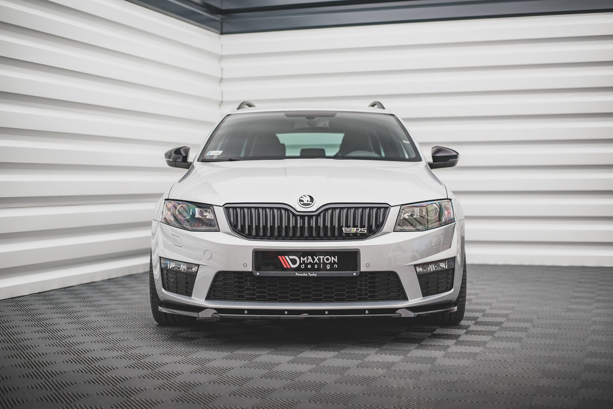 Front Splitter V.3 suitable for Skoda Octavia RS Mk3