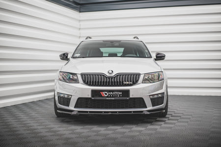 Front Splitter V.3 suitable for Skoda Octavia RS Mk3