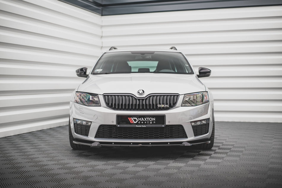 Front Splitter V.3 suitable for Skoda Octavia RS Mk3