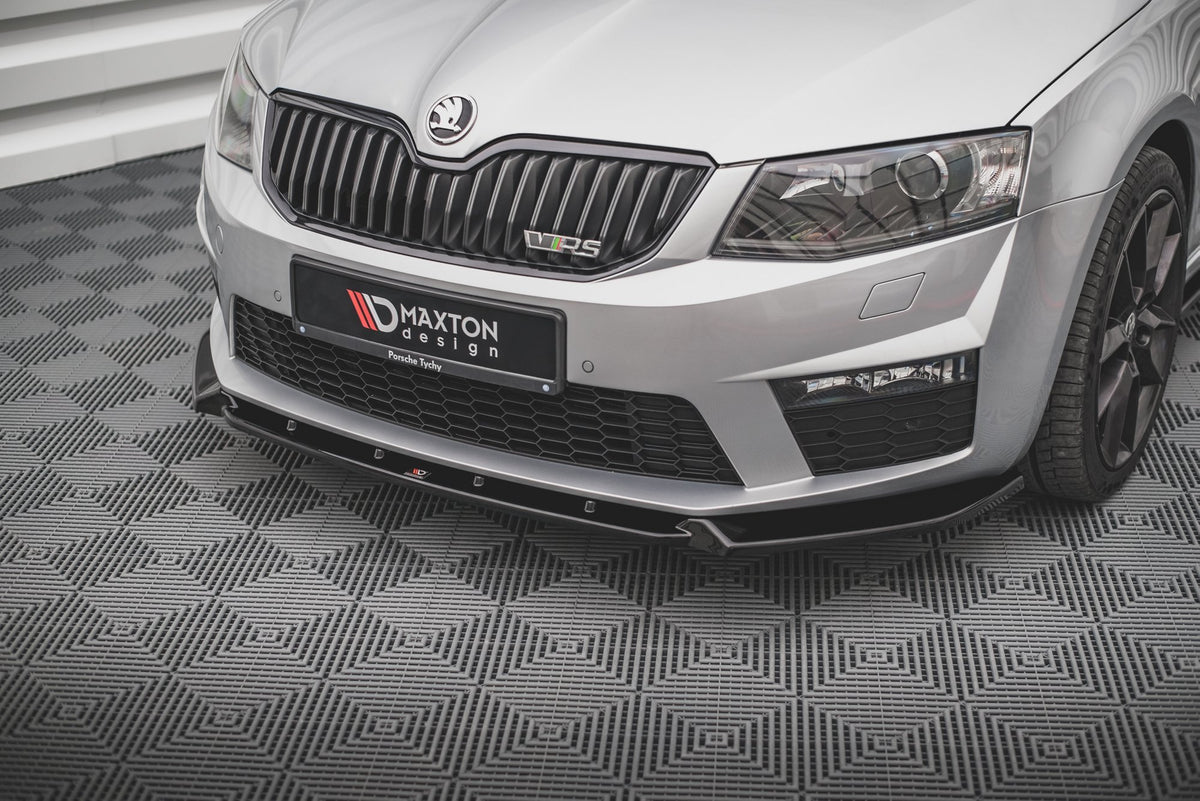 Front Splitter V.3 suitable for Skoda Octavia RS Mk3