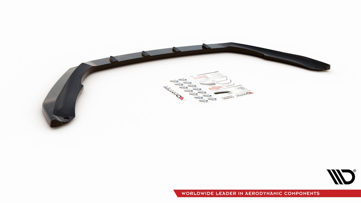 Front Splitter V.3 suitable for Skoda Octavia RS Mk3 Facelift