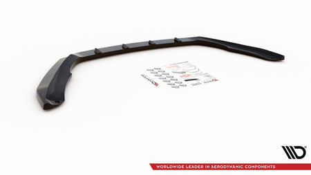 Front Splitter V.3 suitable for Skoda Octavia RS Mk3 Facelift
