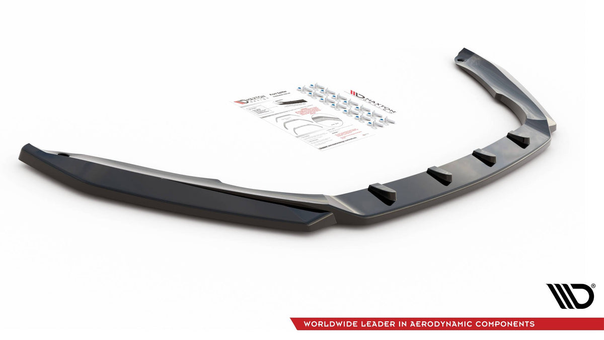 Front Splitter V.3 suitable for Skoda Octavia RS Mk3 Facelift