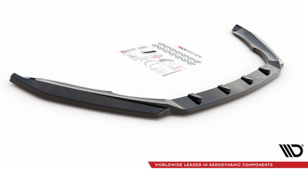 Front Splitter V.3 suitable for Skoda Octavia RS Mk3 Facelift
