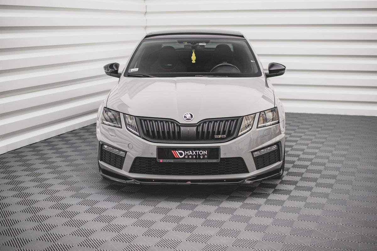 Front Splitter V.3 suitable for Skoda Octavia RS Mk3 Facelift