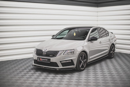 Front Splitter V.3 suitable for Skoda Octavia RS Mk3 Facelift