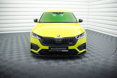 Front Splitter V.3 suitable for Skoda Octavia RS Mk4