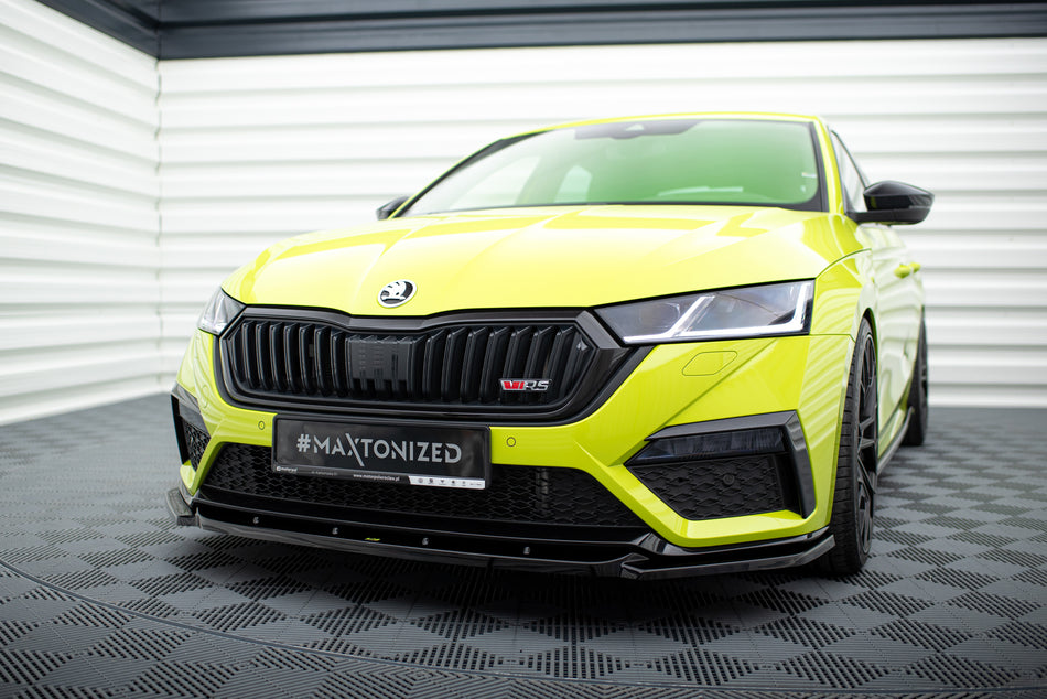 Front Splitter V.3 suitable for Skoda Octavia RS Mk4