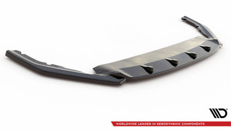 Front Splitter V.3 suitable for Skoda Octavia RS Mk4