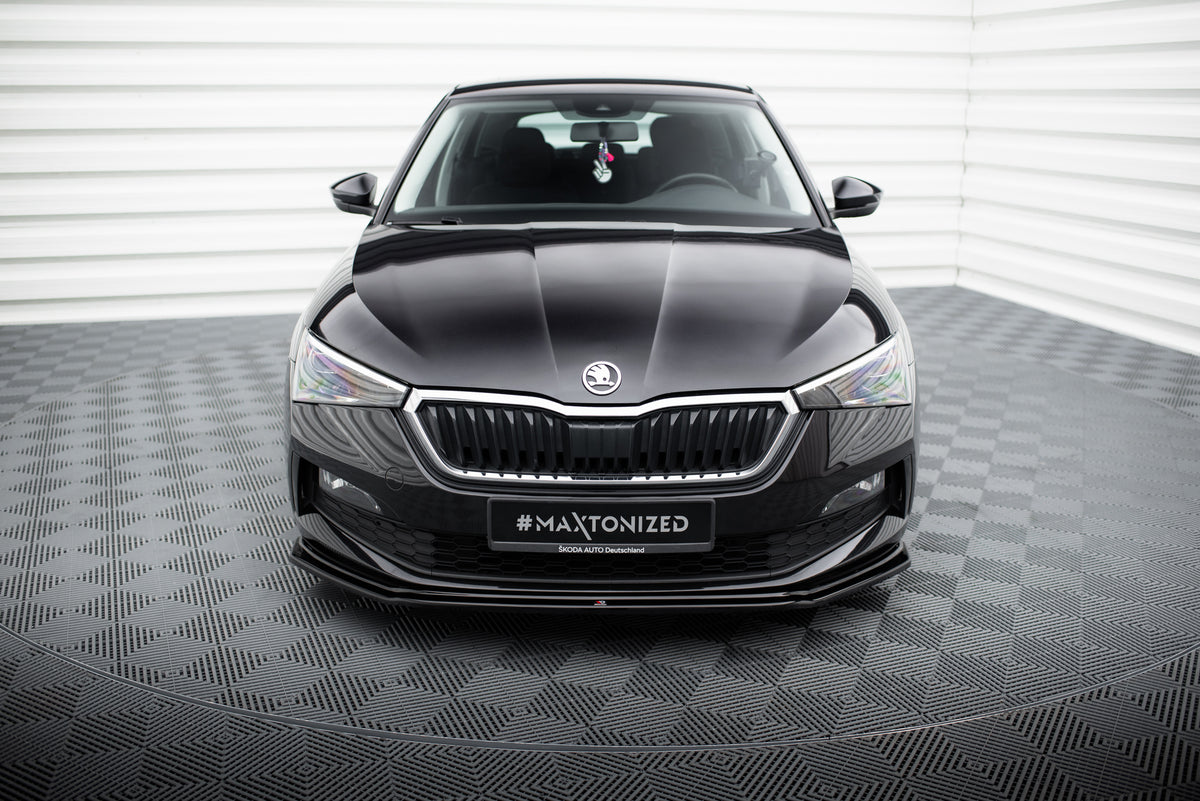 Front Splitter V.3 suitable for Skoda Scala