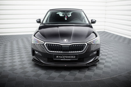 Front Splitter V.3 suitable for Skoda Scala