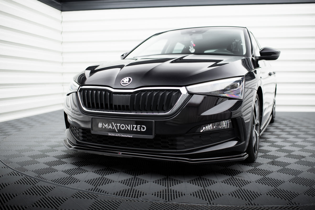 Front Splitter V.3 suitable for Skoda Scala