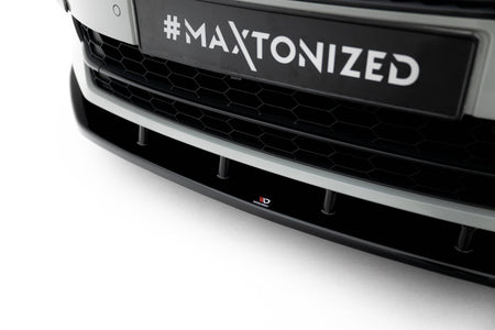 Front Splitter V.3 suitable for Skoda Superb Liftback / Combi Mk3