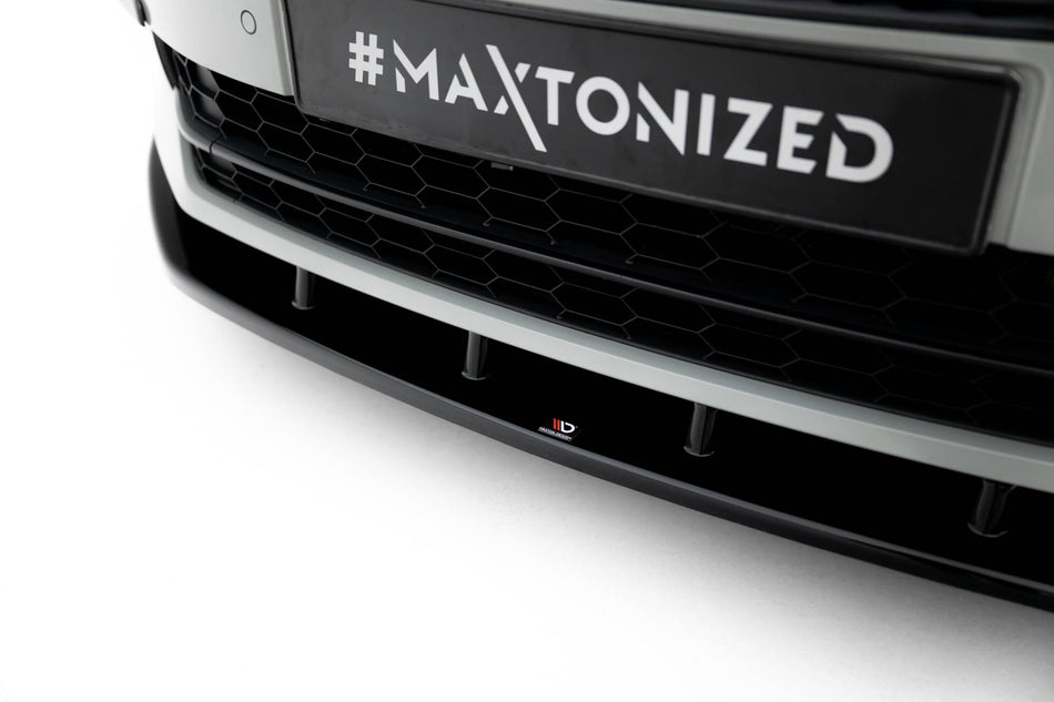 Front Splitter V.3 suitable for Skoda Superb Liftback / Combi Mk3