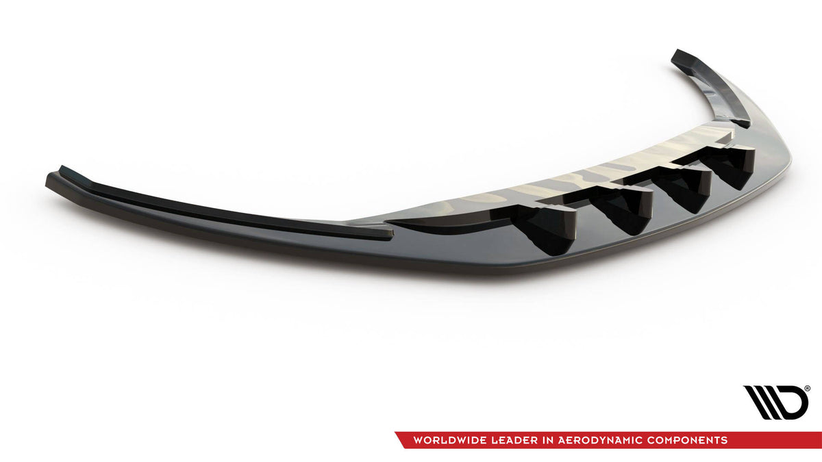 Front Splitter V.3 suitable for Skoda Superb Liftback / Combi Mk3