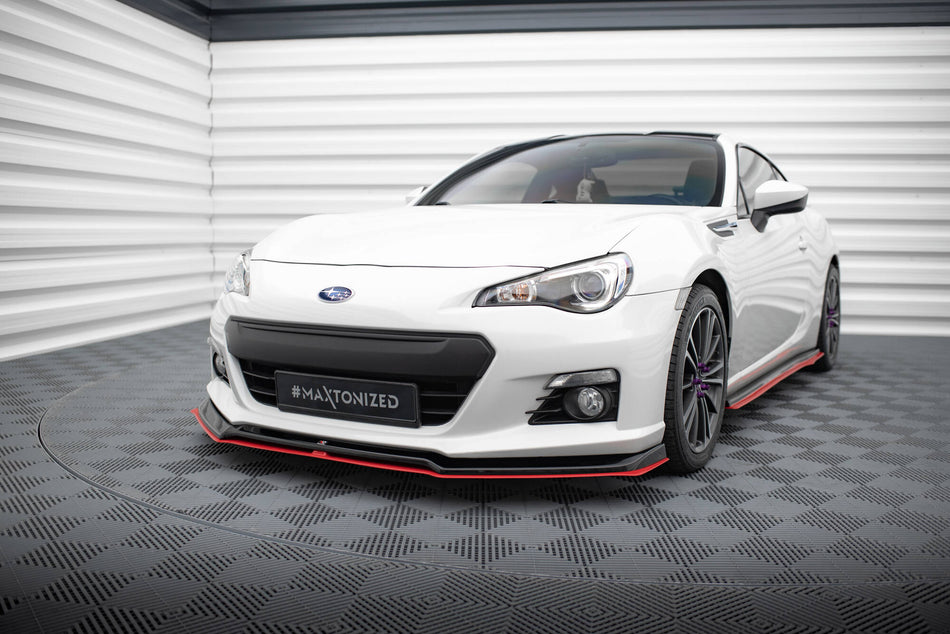 Front Splitter V.3 suitable for Subaru BRZ Mk1