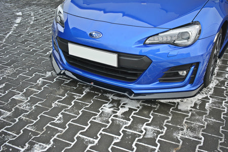 Front Splitter V.3 suitable for Subaru BRZ Mk1 Facelift