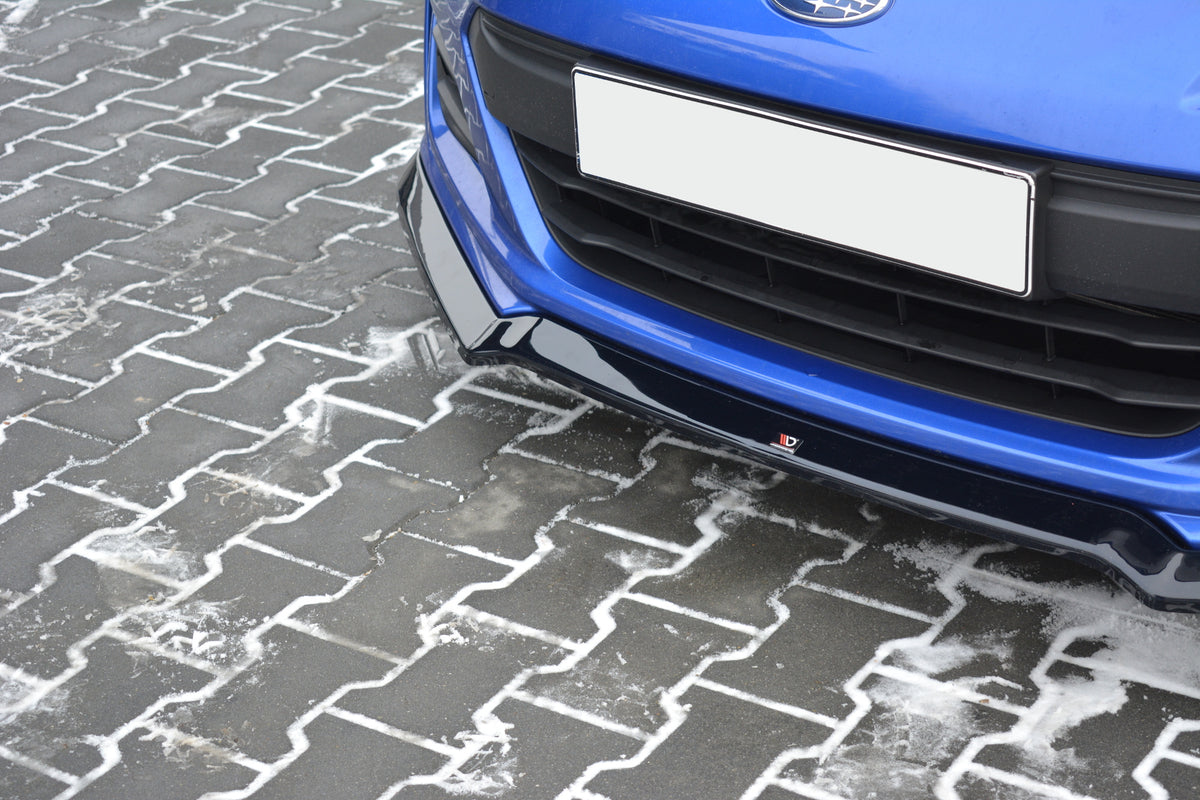 Front Splitter V.3 suitable for Subaru BRZ Mk1 Facelift
