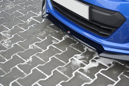 Front Splitter V.3 suitable for Subaru BRZ Mk1 Facelift