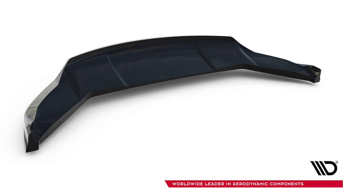 Front Splitter V.3 suitable for Tesla Model X Mk1 Facelift