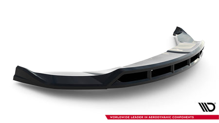 Front Splitter V.3 suitable for Tesla Model X Mk1 Facelift