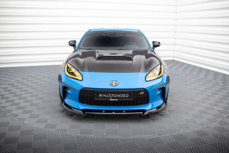 Front Splitter V.3 suitable for Toyota GR86 Mk1
