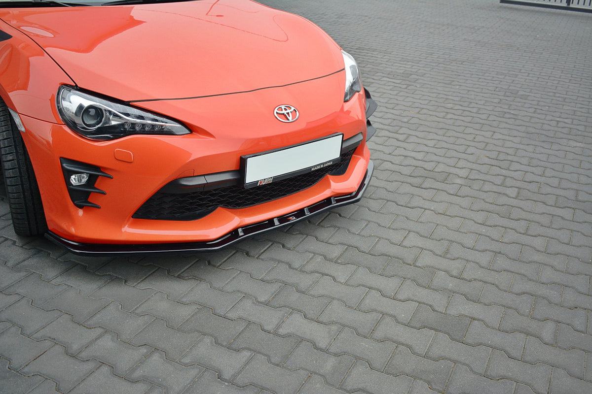 Front Splitter V.3 suitable for Toyota GT86 Facelift