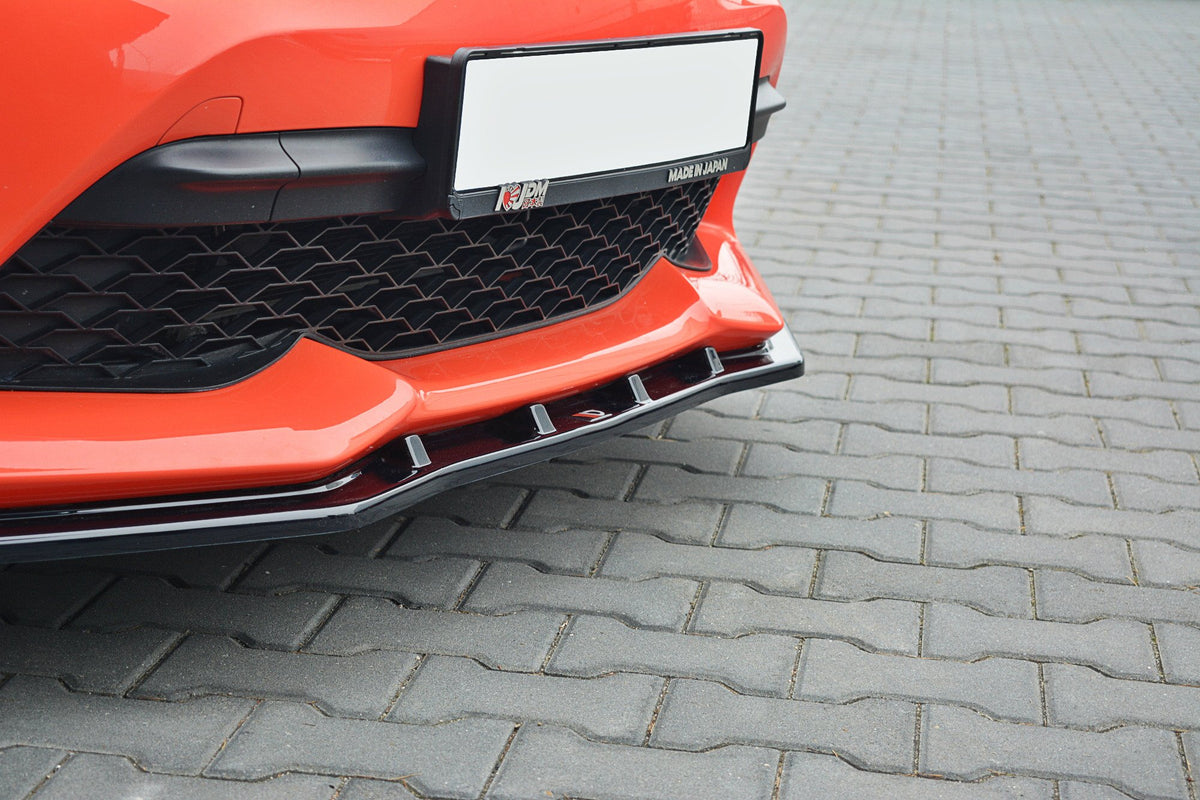 Front Splitter V.3 suitable for Toyota GT86 Facelift