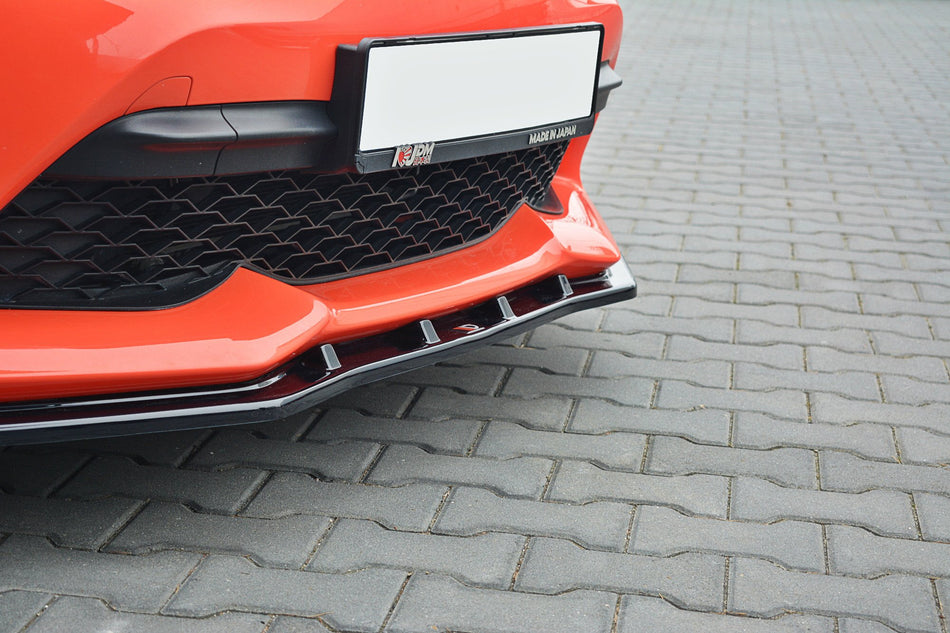 Front Splitter V.3 suitable for Toyota GT86 Facelift