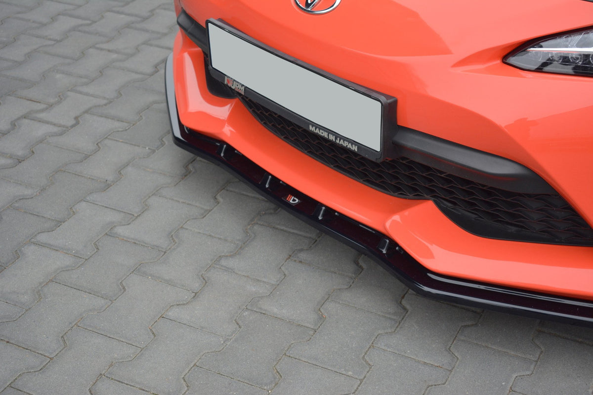 Front Splitter V.3 suitable for Toyota GT86 Facelift