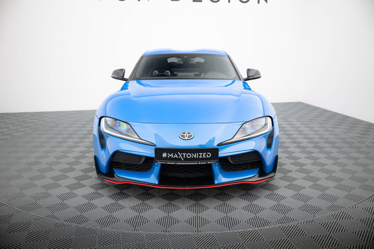 Front Splitter V.3 suitable for Toyota Supra Mk5
