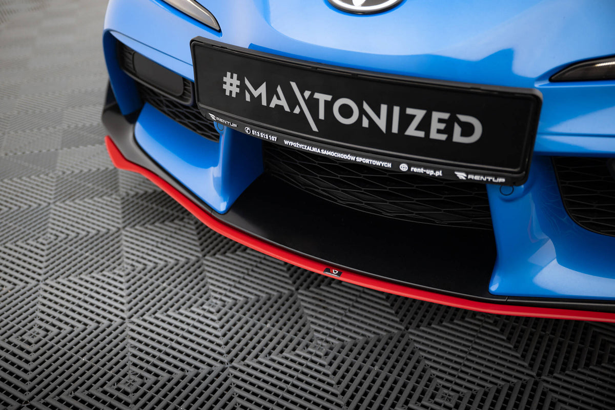 Front Splitter V.3 suitable for Toyota Supra Mk5