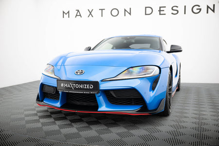 Front Splitter V.3 suitable for Toyota Supra Mk5