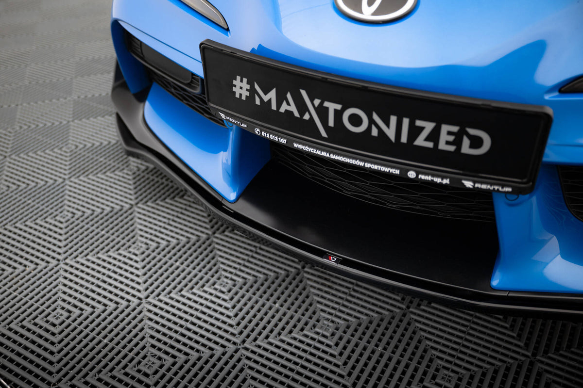 Front Splitter V.3 suitable for Toyota Supra Mk5