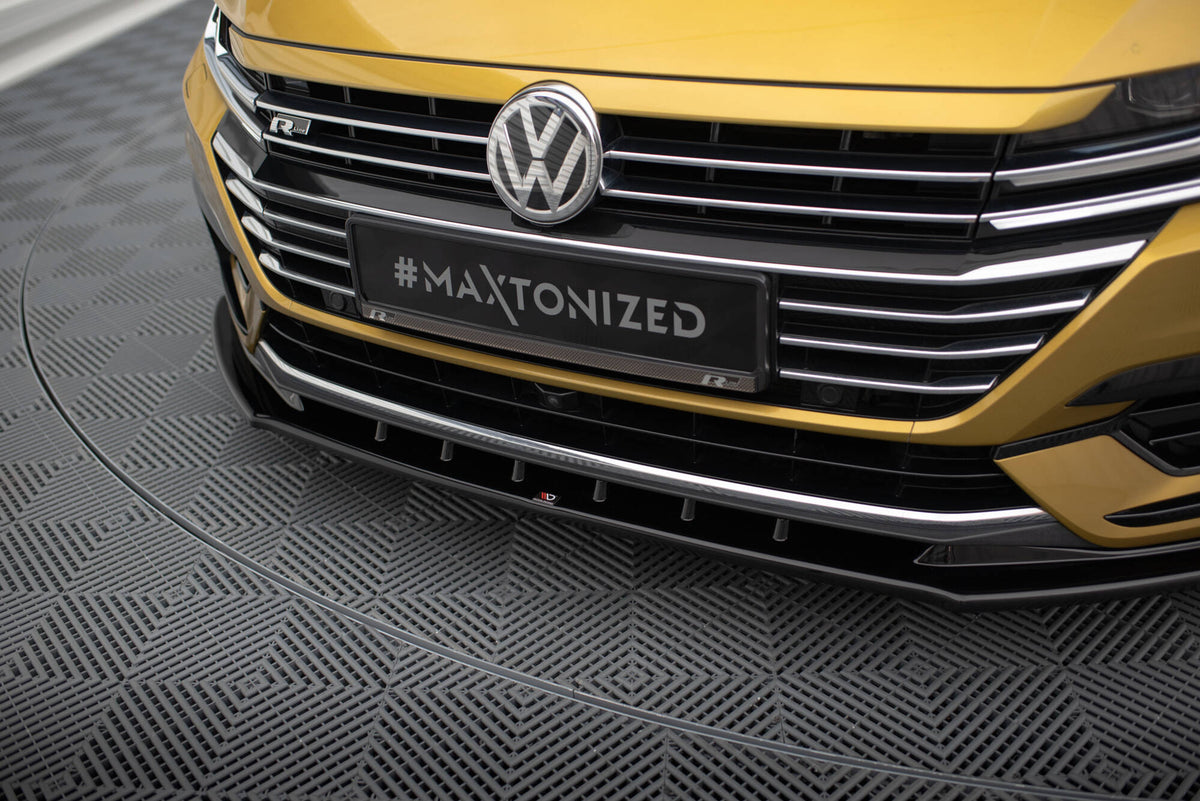 Front Splitter V.3 suitable for Volkswagen Arteon R-Line Sedan / Shooting Brake Mk1