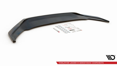 Front Splitter V.3 suitable for Volkswagen Arteon R-Line Sedan / Shooting Brake Mk1 Facelift