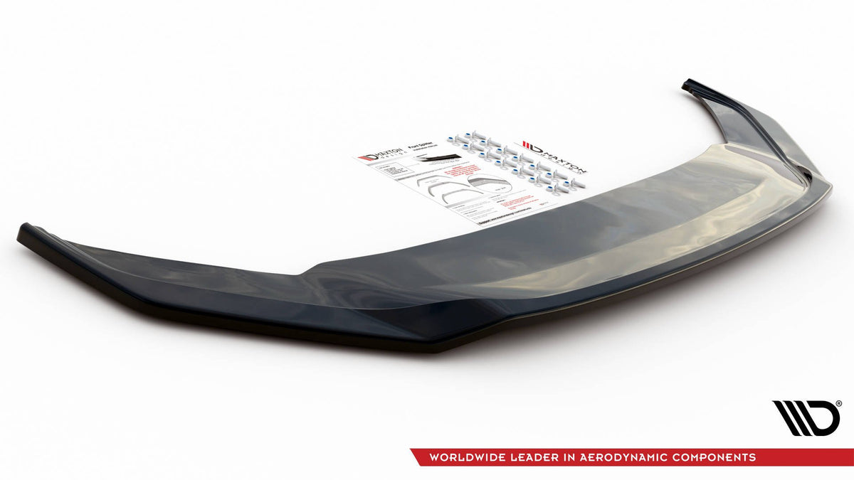 Front Splitter V.3 suitable for Volkswagen Arteon R-Line Sedan / Shooting Brake Mk1 Facelift